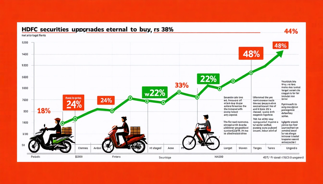 HDFC Securities Upgrades Eternal to Buy, Sets Rs 340 Target with 48% Upside