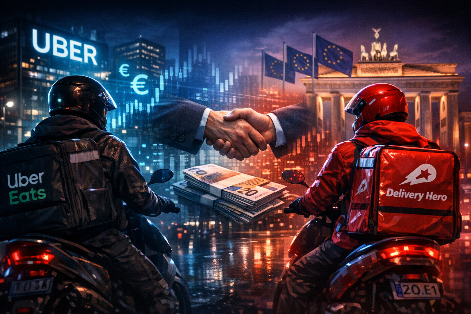 Uber Acquires 4.5% Stake in Delivery Hero to Bolster European Delivery Presence