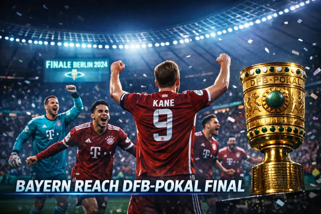 FC Bayern Secures DFB-Pokal Final Berth First Time Since 2020