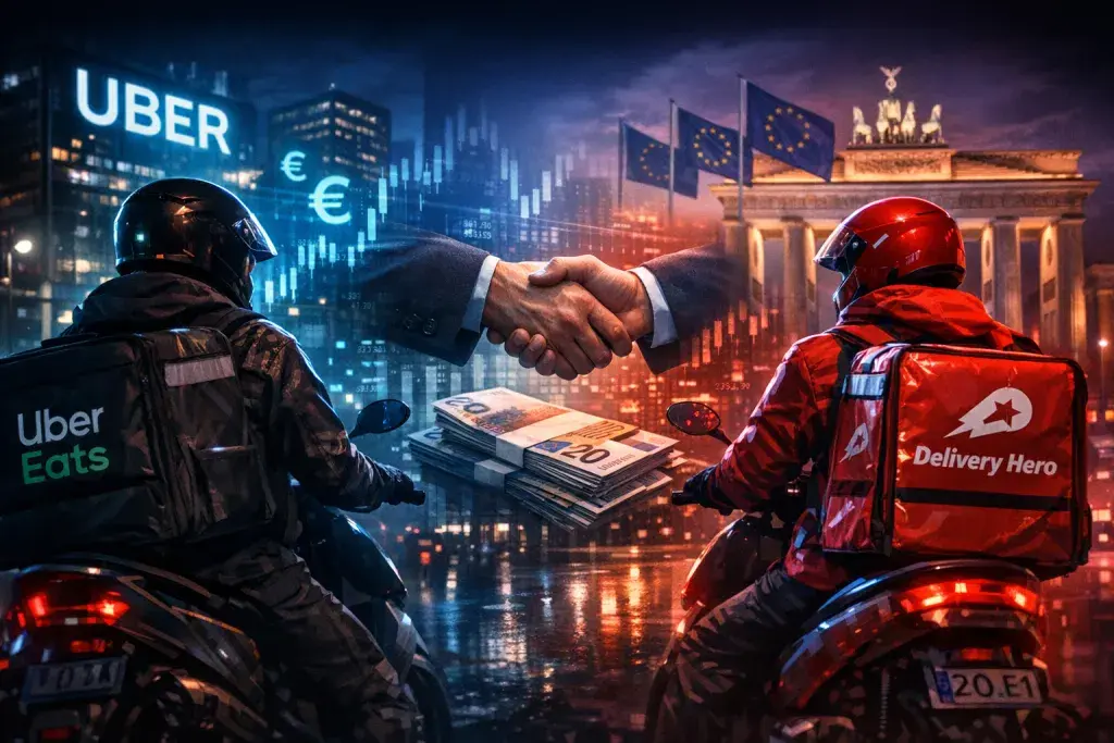 Uber Acquires 4.5% Stake in Delivery Hero to Bolster European Delivery Presence