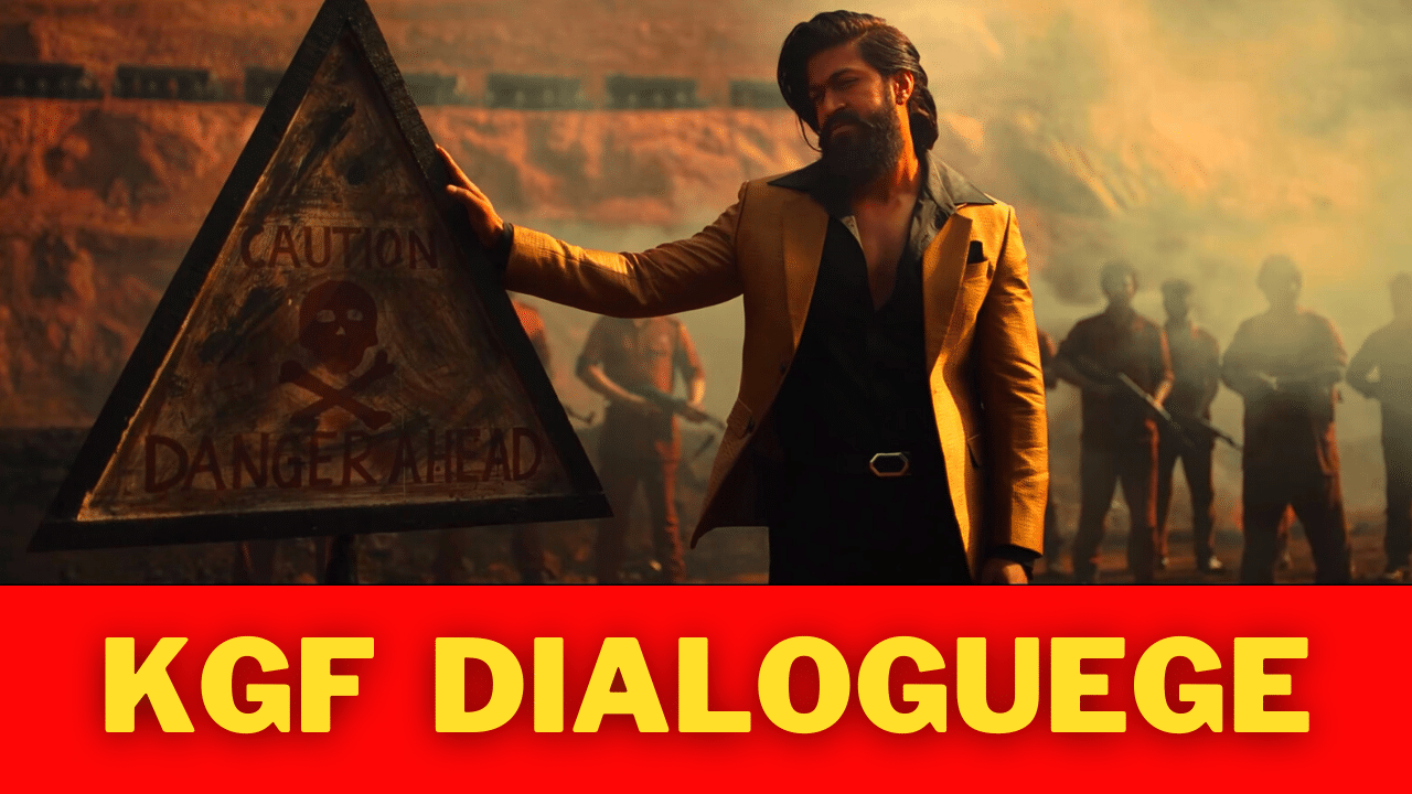 K.G.F Dialogue in Hindi