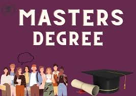 master's